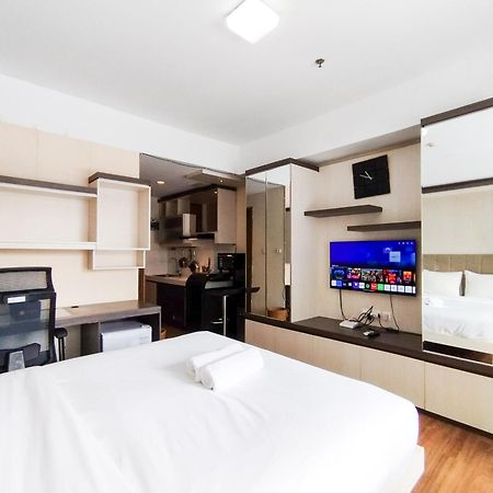 Simply And Comfy Studio Room Apartment Beverly Dago By Travelio Бандунг Екстер'єр фото