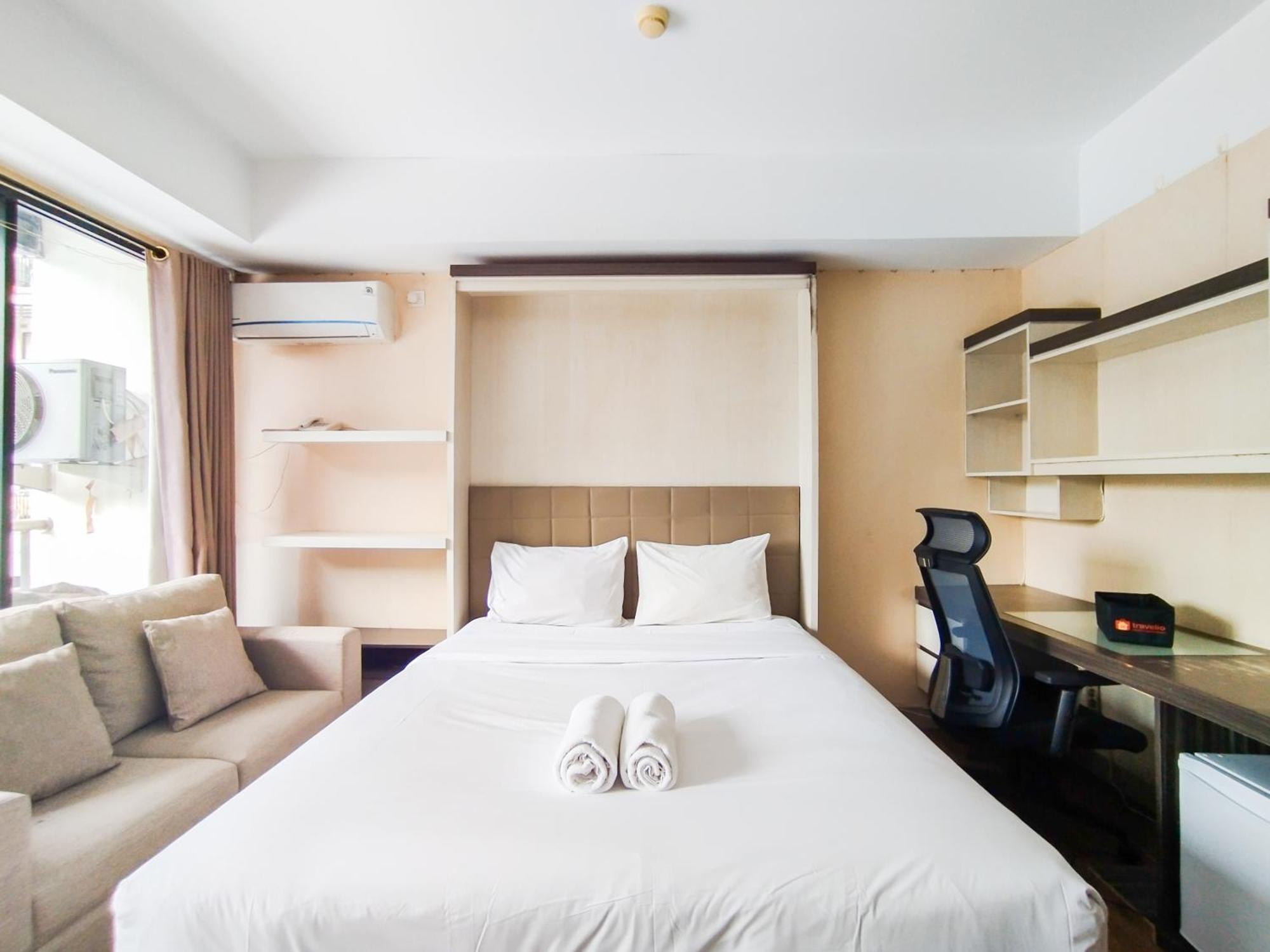 Simply And Comfy Studio Room Apartment Beverly Dago By Travelio Бандунг Екстер'єр фото