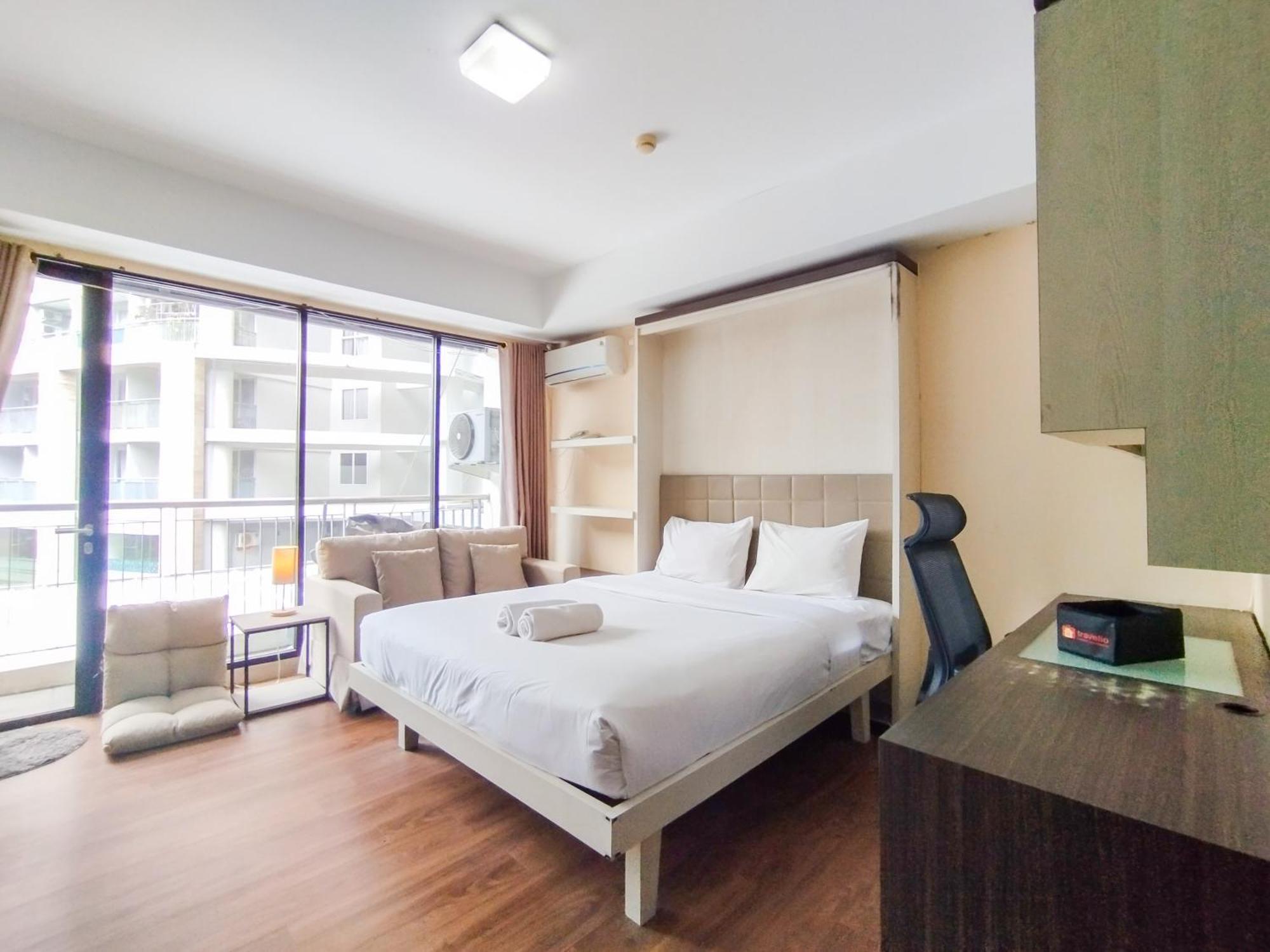 Simply And Comfy Studio Room Apartment Beverly Dago By Travelio Бандунг Екстер'єр фото