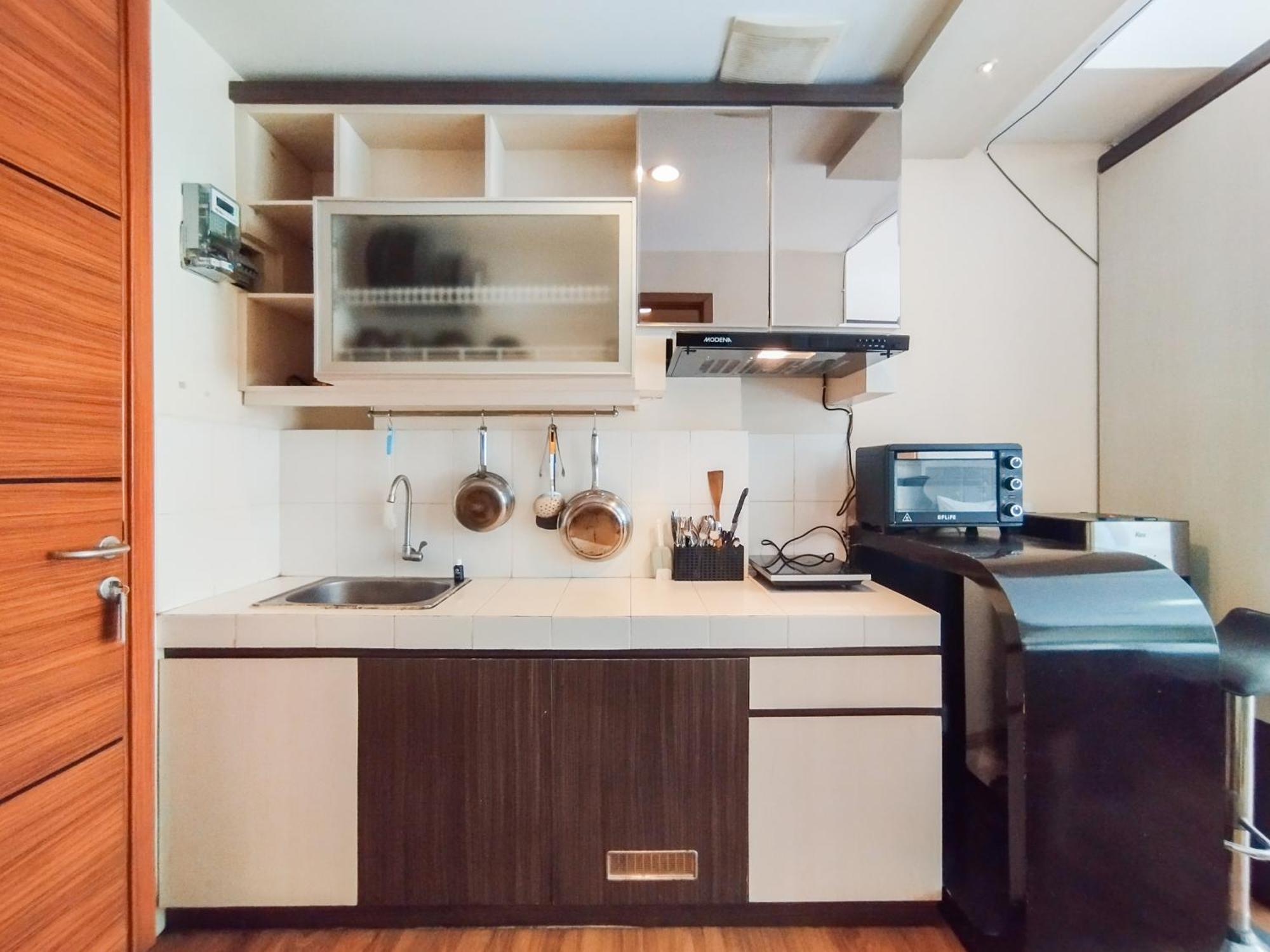 Simply And Comfy Studio Room Apartment Beverly Dago By Travelio Бандунг Екстер'єр фото